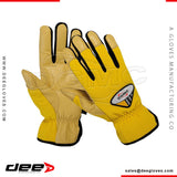 L9 Delight Leather Mechanics Gloves
