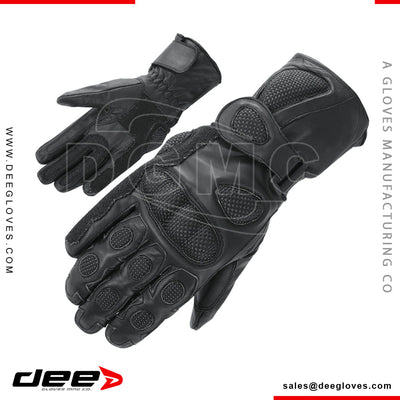 R4 Grip Leather Racing Motorcycle Gloves