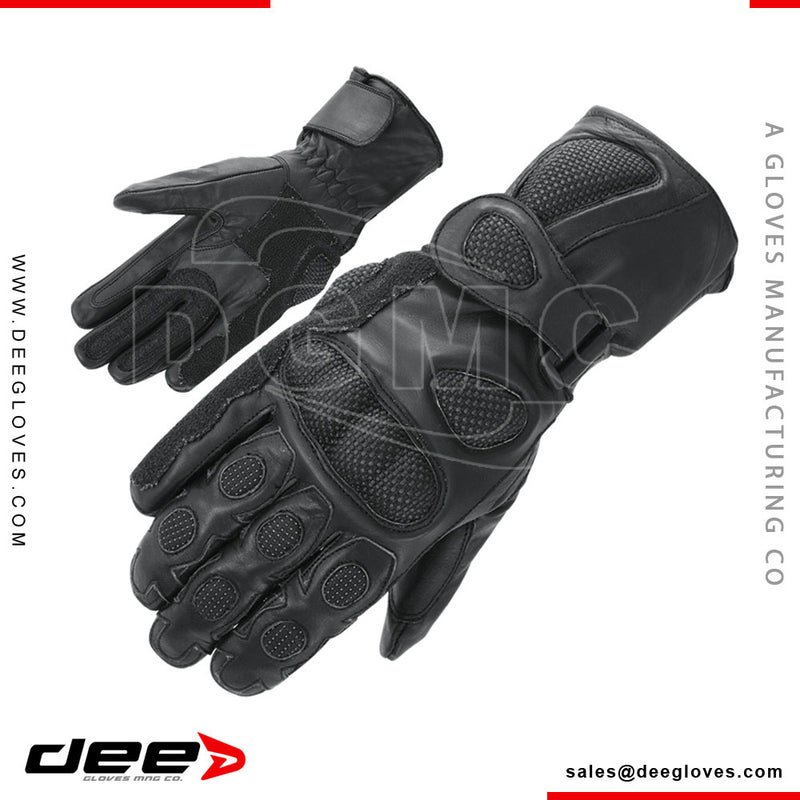 R4 Grip Leather Racing Motorcycle Gloves