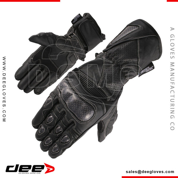 R6 Grip Leather Racing Motorcycle Gloves