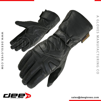 R7 Grip Leather Racing Motorcycle Gloves