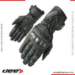R9 Grip Leather Racing Motorcycle Gloves