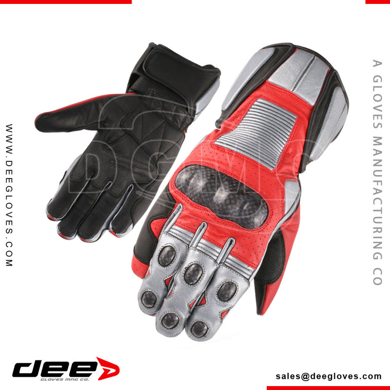 R10 Grip Leather Racing Motorcycle Gloves