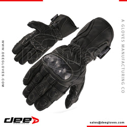 R11 Grip Leather Racing Motorcycle Gloves