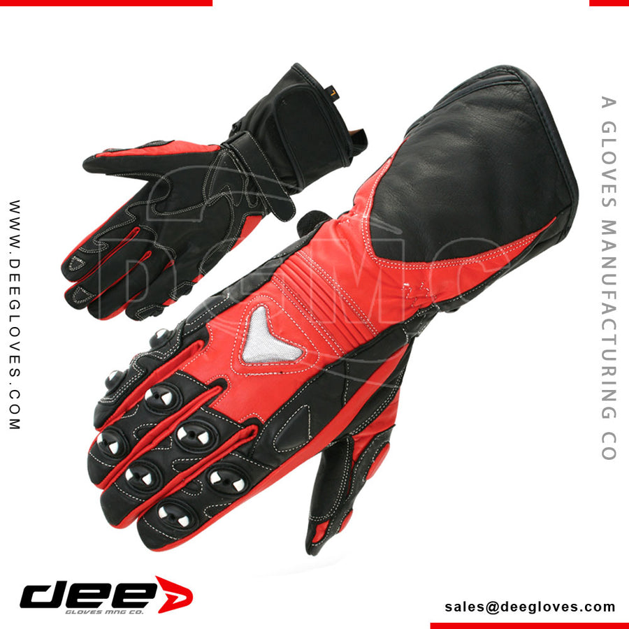 R13 Grip Leather Racing Motorcycle Gloves