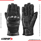 M4 Motorbike Summer Breathable Gloves