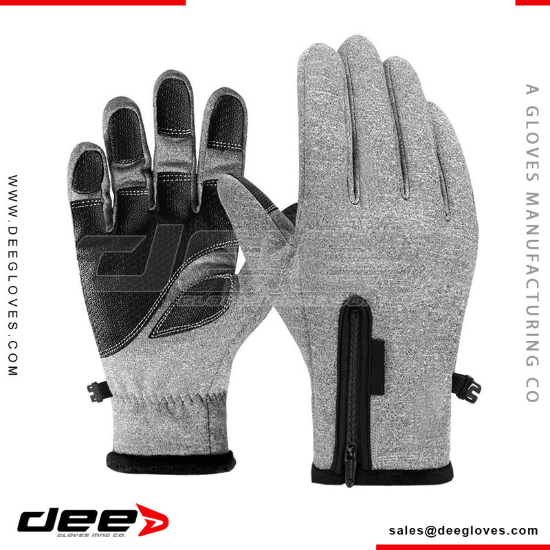 F1 Comfort Men Cycling Winter Gloves Full Finger