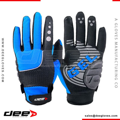F2 Comfort Men Cycling Winter Gloves Full Finger