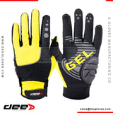 F2 Comfort Men Cycling Winter Gloves Full Finger