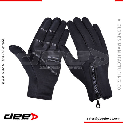 F3 Comfort Men Cycling Winter Gloves Full Finger