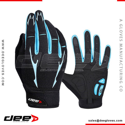 F5 Comfort Men Cycling Winter Gloves Full Finger