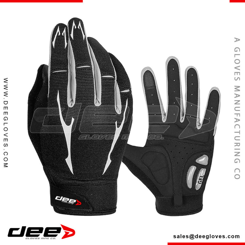F5 Comfort Men Cycling Winter Gloves Full Finger