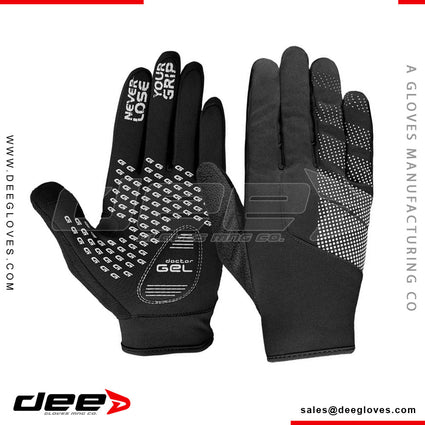 F6 Comfort Men Cycling Winter Gloves Full Finger