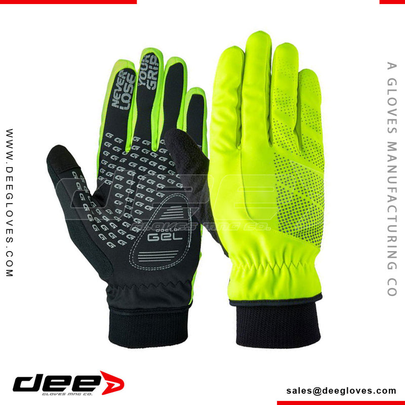 F10 Comfort Men Cycling Winter Gloves Full Finger