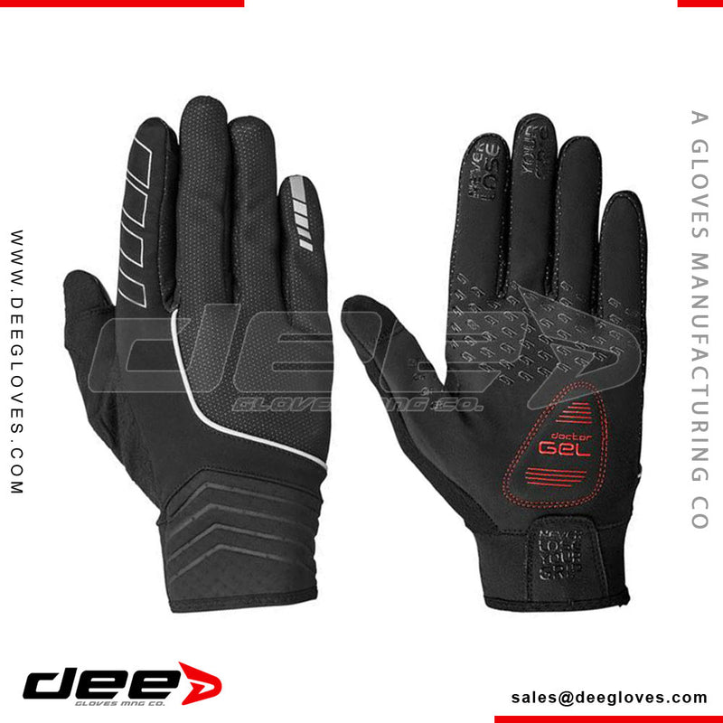 F17 Zoom Men Cycling Winter Gloves Full Finger
