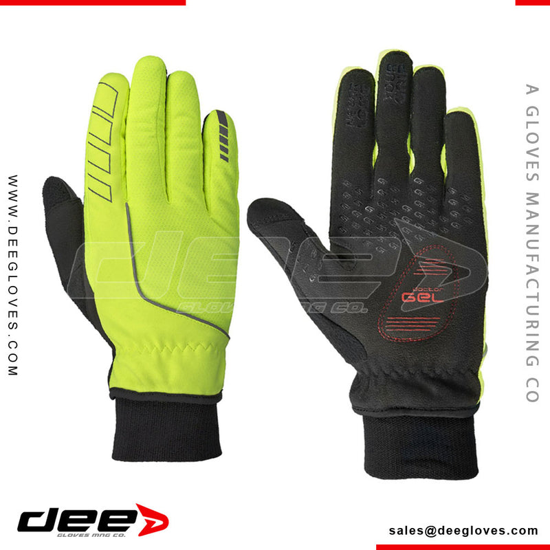 F19 Zoom Men Cycling Winter Gloves Full Finger