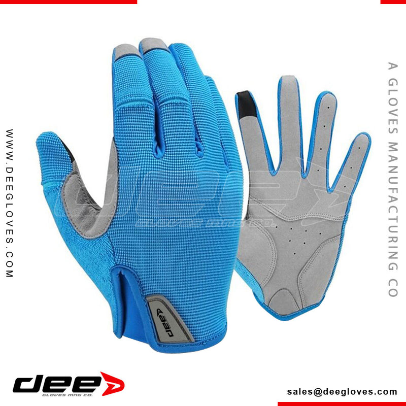 F24 Vivid Men Cycling Winter Gloves Full Finger