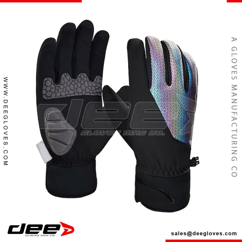 F26 Vivid Men Cycling Winter Gloves Full Finger