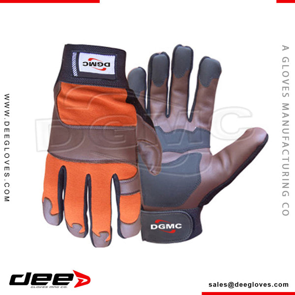 L2 Delight Leather Mechanics Gloves