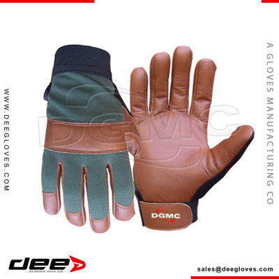 L3 Delight Leather Mechanics Gloves