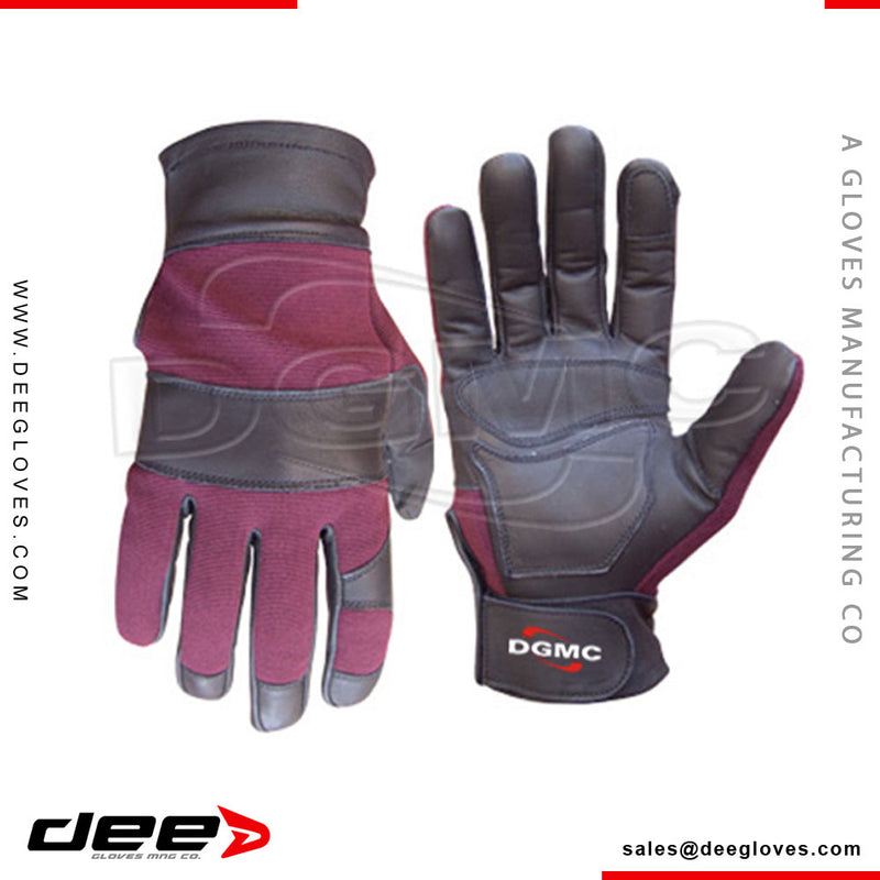 L4 Delight Leather Mechanics Gloves