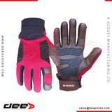 L5 Delight Leather Mechanics Gloves