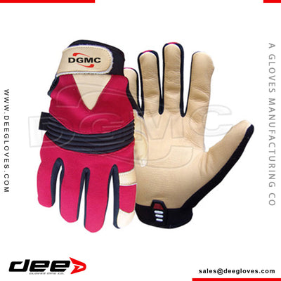 L7 Delight Leather Mechanics Gloves