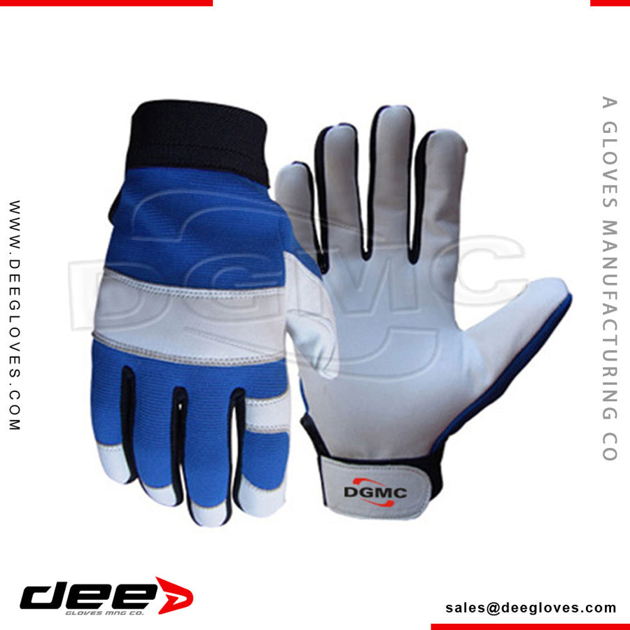 L8 Delight Leather Mechanics Gloves