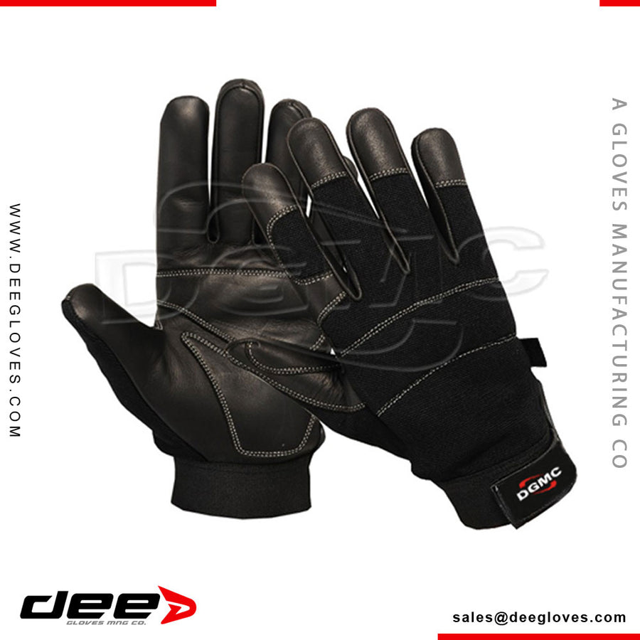 L10 Delight Leather Mechanics Gloves