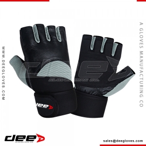 Steel Crusher Men Weightlifting Gloves