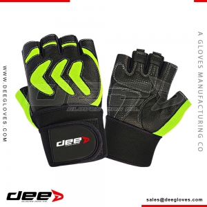 Grip Dominance Men Weightlifting Gloves