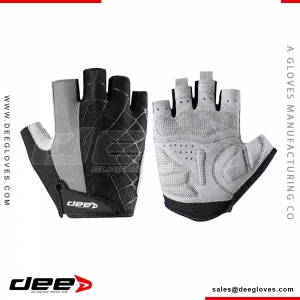 Men Cycling Air Lock Summer Gloves