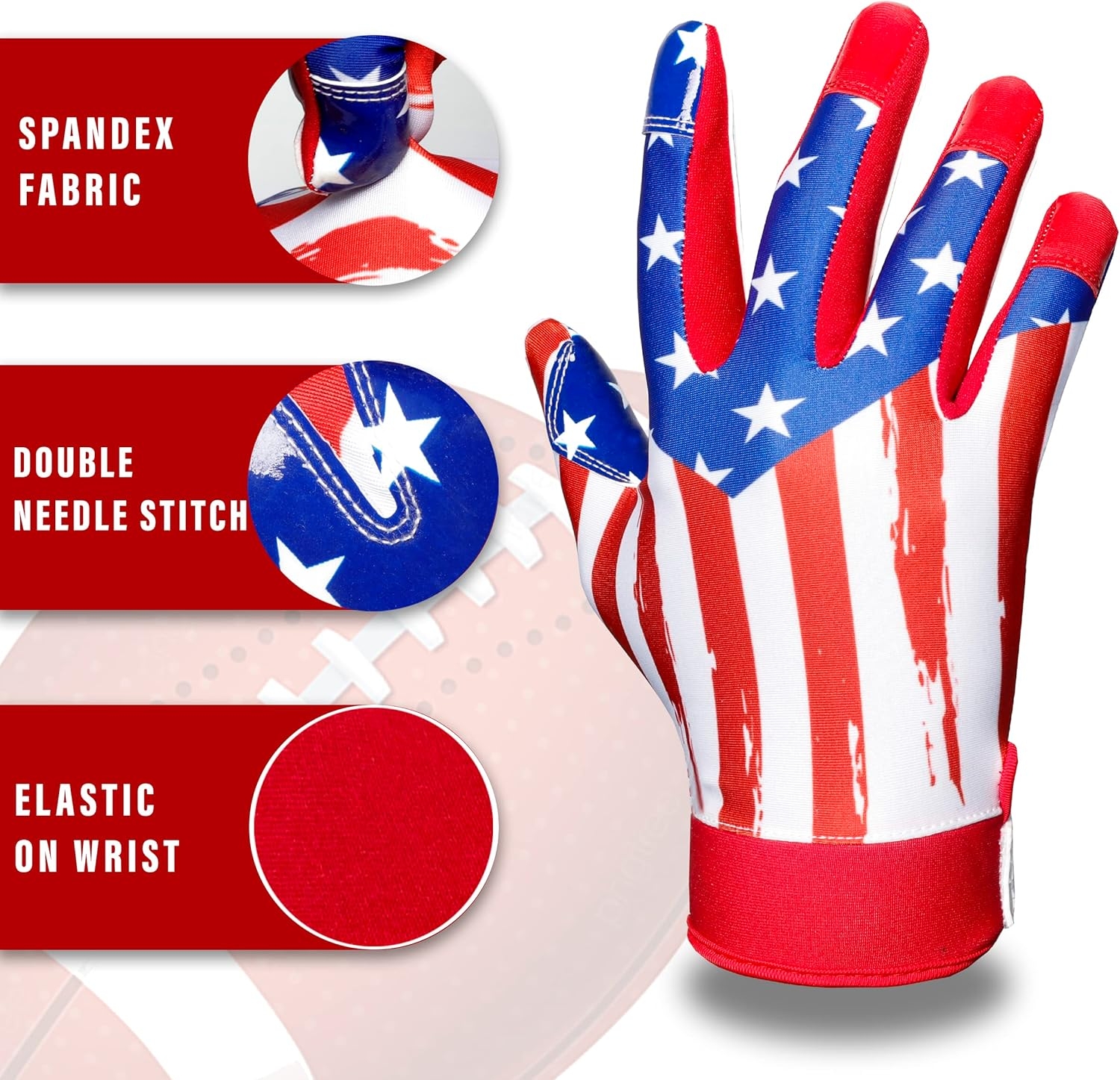 American Football Gloves - 01