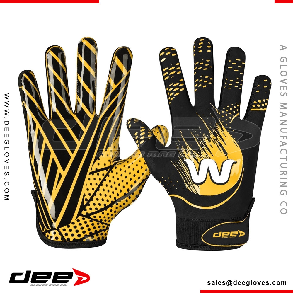 American Football Gloves STY-13D