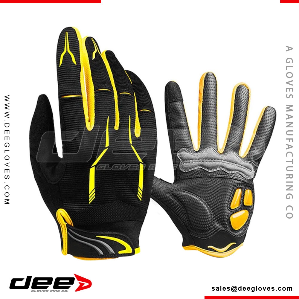 Men Cycling Injected Gloves STY-01A