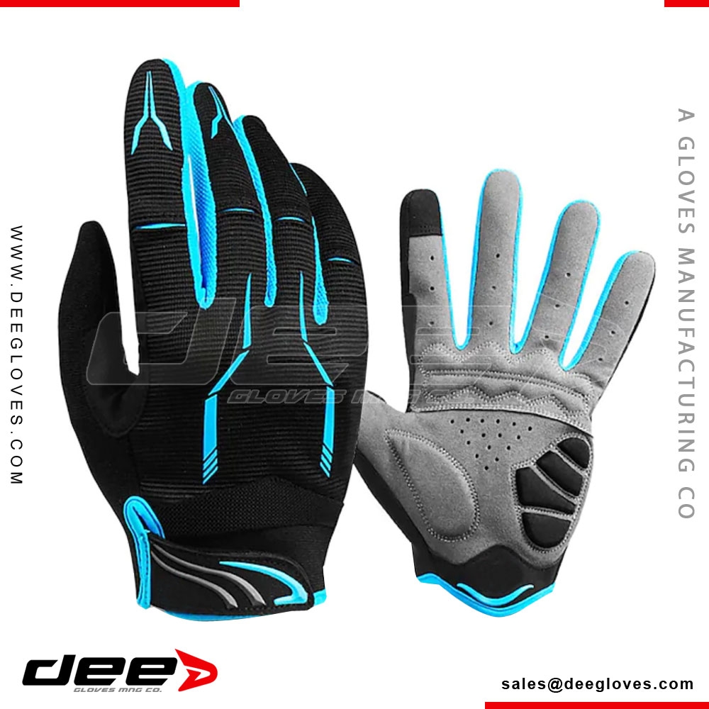 Men Cycling Injected Gloves STY-01B