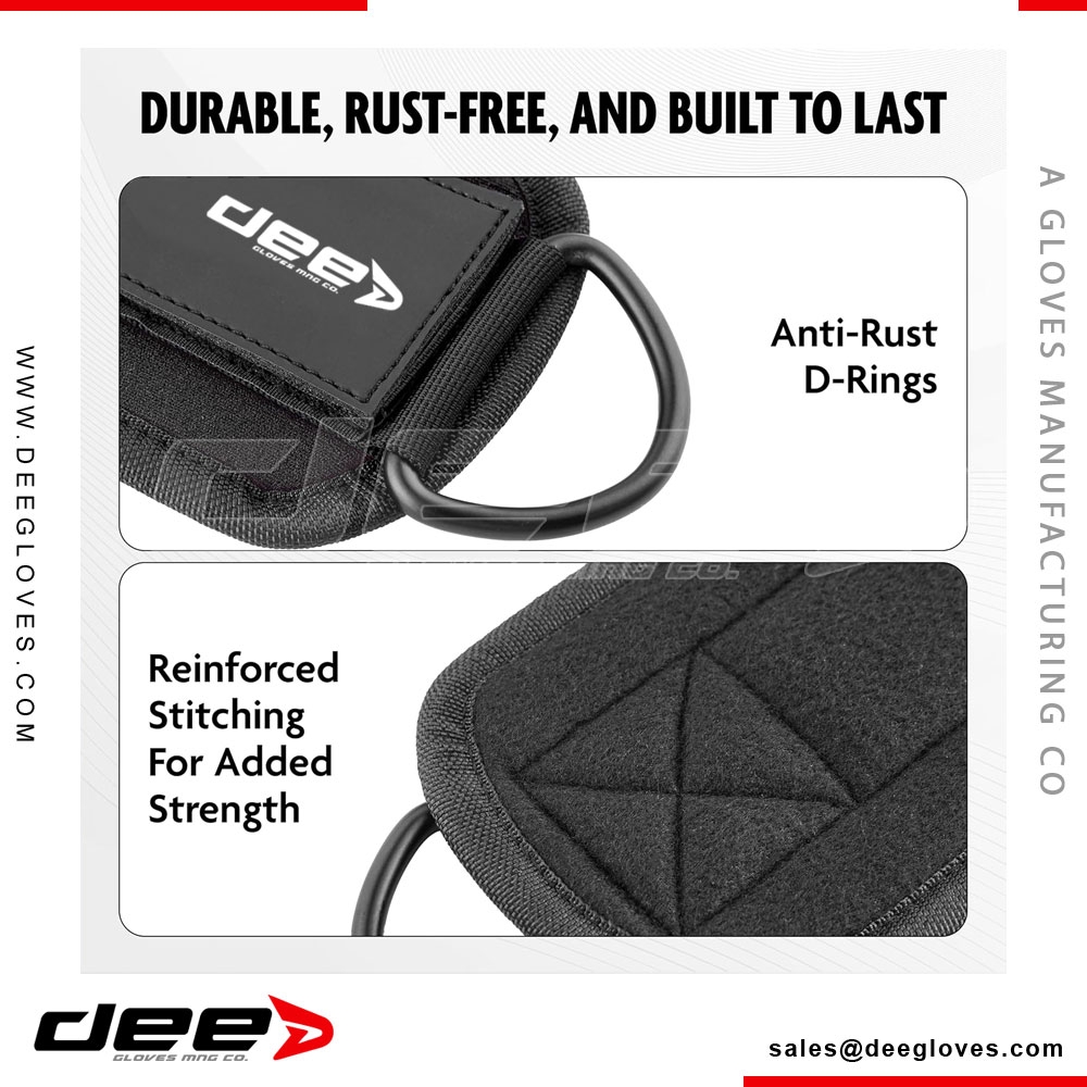 Ankle D-Straps STY-01B