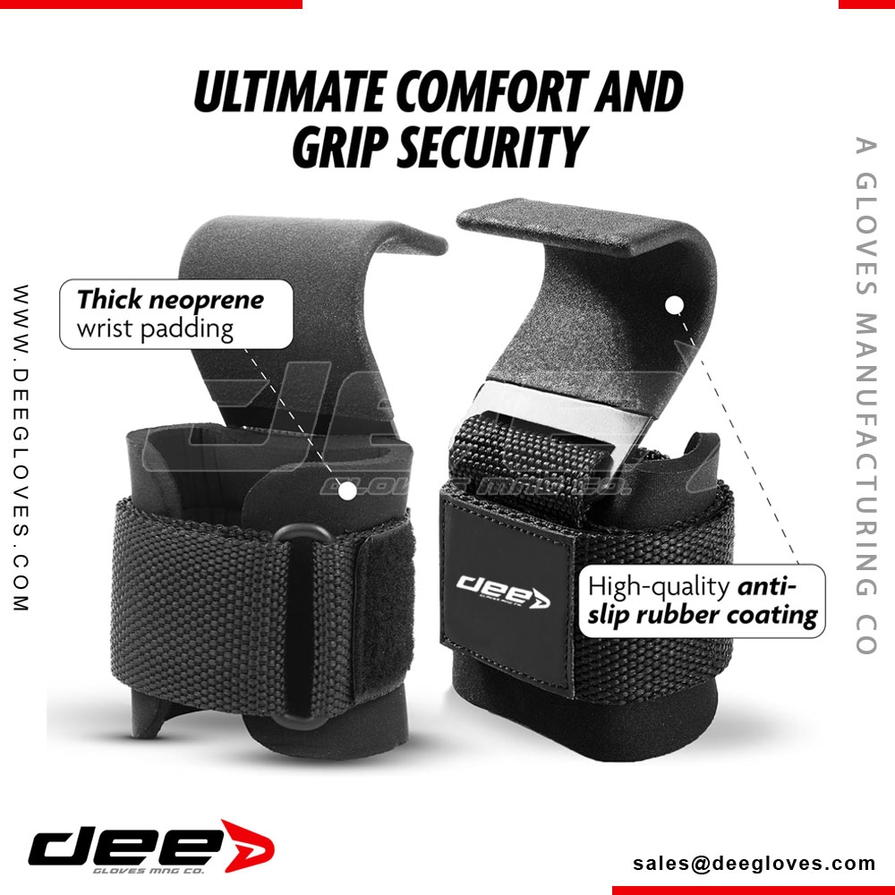 Weightlifting Power Hook STY-01B