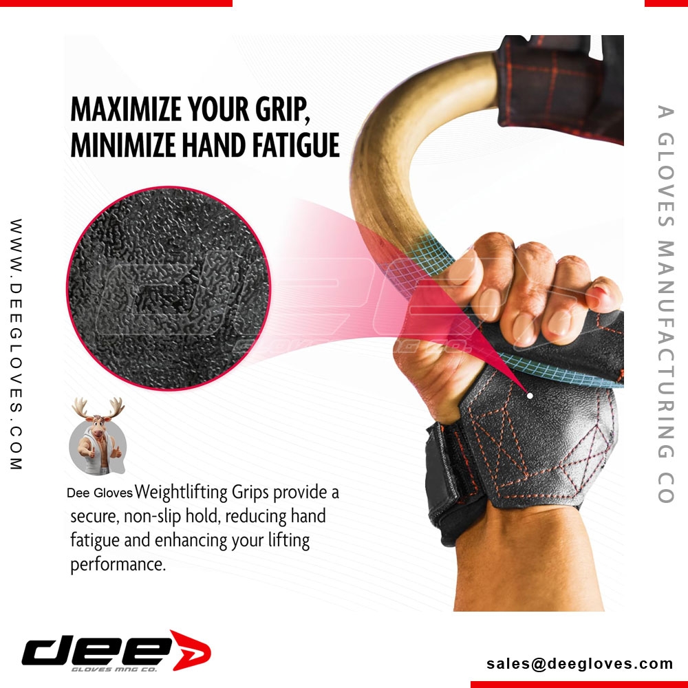 Weightlifting Grips STY-02B