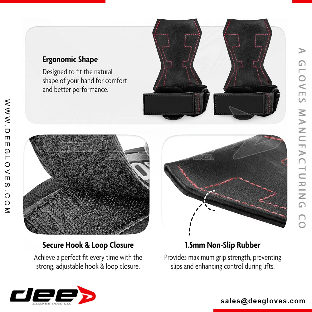 Weightlifting Grips STY-02C