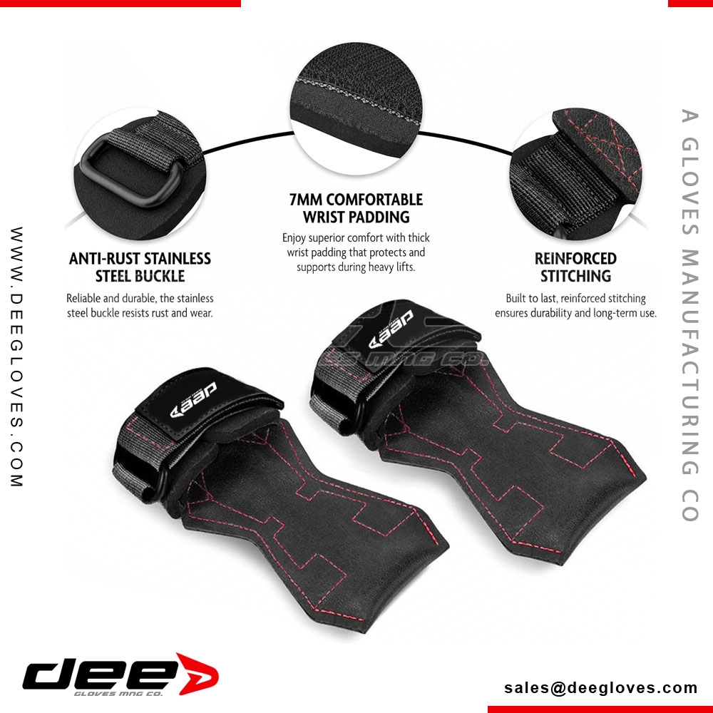 Weightlifting Grips STY-02D