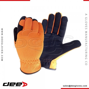 Dura Palm Light Duty Mechanics Gloves