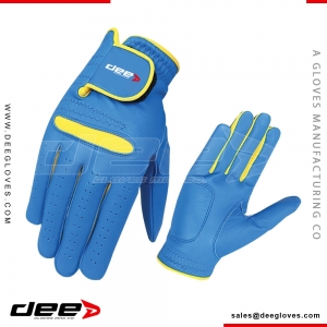 Opulent Touch Golf Gloves