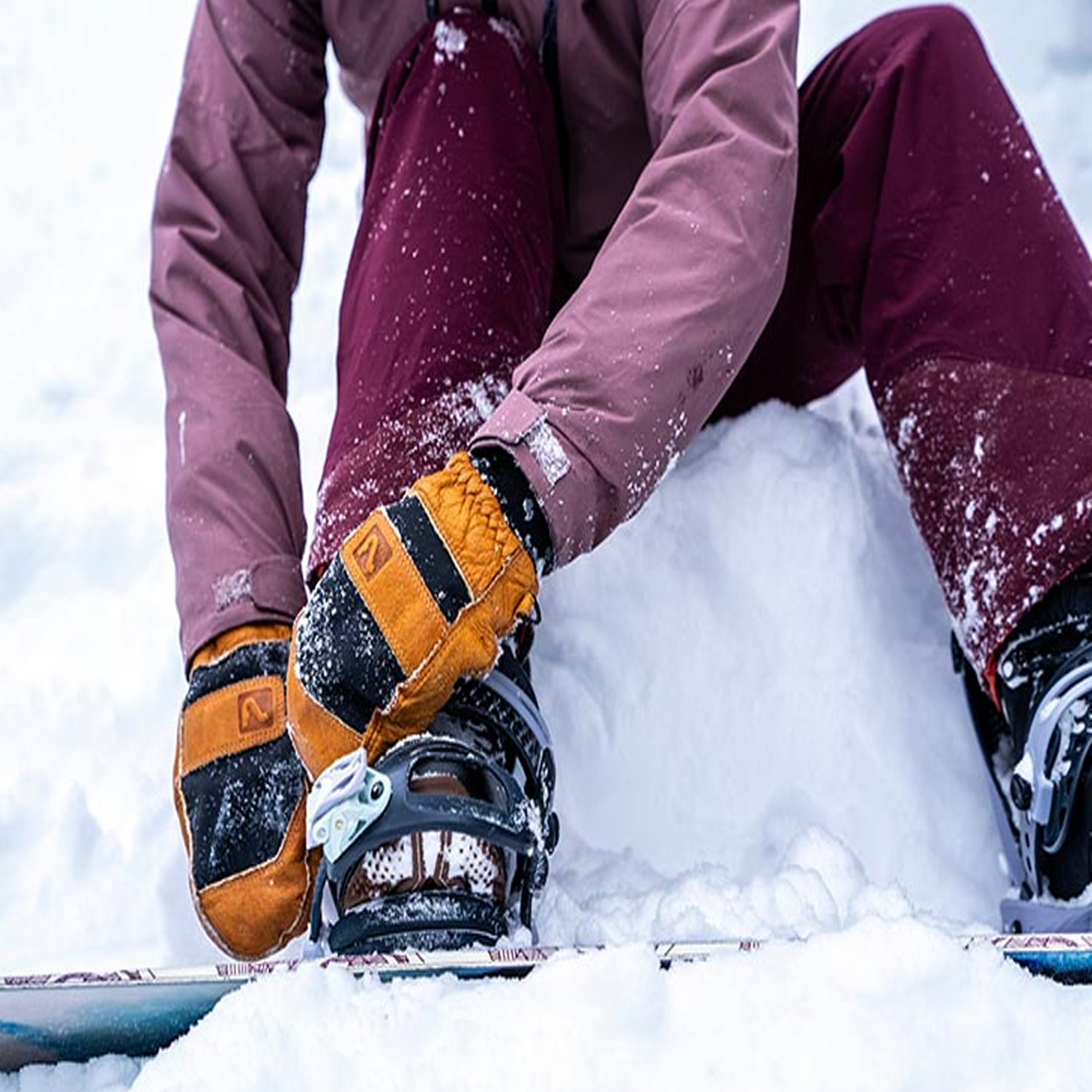 Snowboard Mittens Gloves