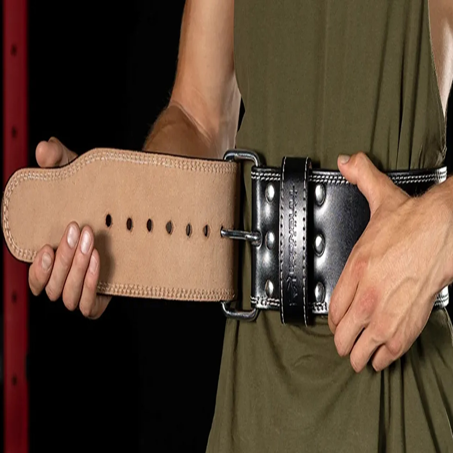 Weightlifting Leather Belts
